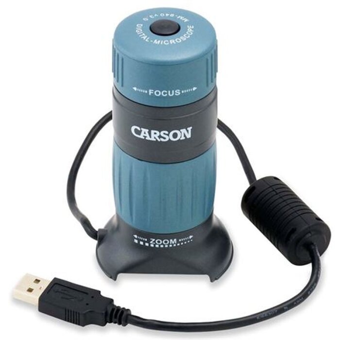 Digitální USB mikroskop Carson 86-457x Záznamník 1600x1200 pixelů LED dioda