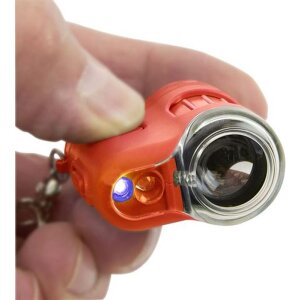 Kapesní mikroskop Carson MicroMini 20x oranžový