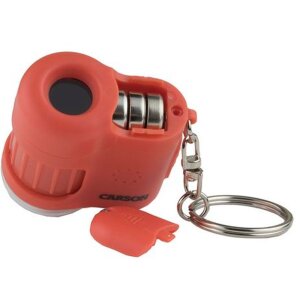 Kapesní mikroskop Carson MicroMini 20x oranžový