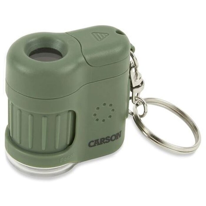 Kapesní mikroskop Carson MicroMini 20x zelený