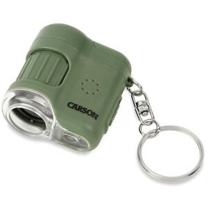 Kapesní mikroskop Carson MicroMini 20x zelený