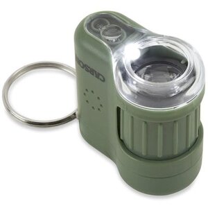 Kapesní mikroskop Carson MicroMini 20x zelený