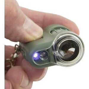 Kapesní mikroskop Carson MicroMini 20x zelený