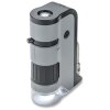Ruční mikroskop Carson MP-250 MicroFlip 100-200x adaptér pro chytré telefony
