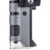 Ruční mikroskop Carson MP-250 MicroFlip 100-200x adaptér pro chytré telefony