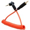 Připojovací kabel fotoaparátu Miops Canon C2 oranžový
