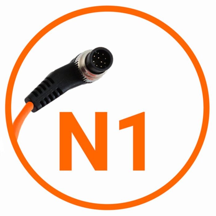 Připojovací kabel fotoaparátu Miops Nikon N1 Orange