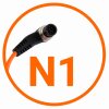 Připojovací kabel fotoaparátu Miops Nikon N1 Orange