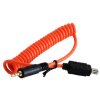 Připojovací kabel fotoaparátu Miops Nikon N3 oranžový