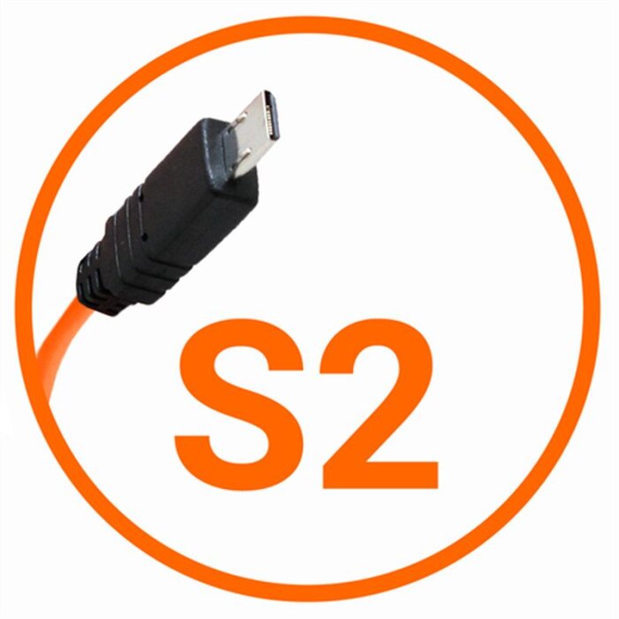 Připojovací kabel fotoaparátu Miops Sony S2 Orange