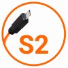 Připojovací kabel fotoaparátu Miops Sony S2 Orange