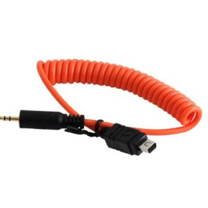 Připojovací kabel fotoaparátu Miops Olympus O1 Orange