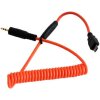 Připojovací kabel fotoaparátu Miops Fujifilm F1 oranžový