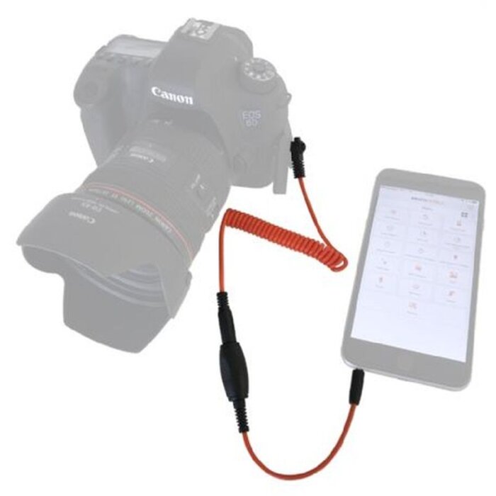 Dálková spoušť Miops pro smartphony MD-C1 s kabelem C1 pro Canon