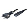 Falcon Eyes Univerzální napájecí kabel Euro C7 5m