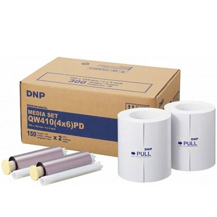 DNP Paper 300 obrázků Premium 10x15 pro DP-QW410