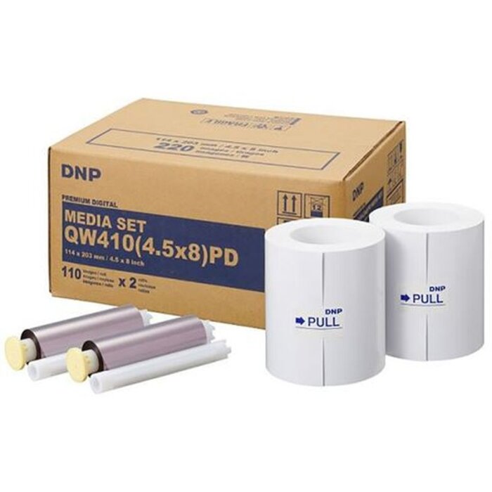DNP Paper 220 obrázků Premium 11x20 pro DP-QW410