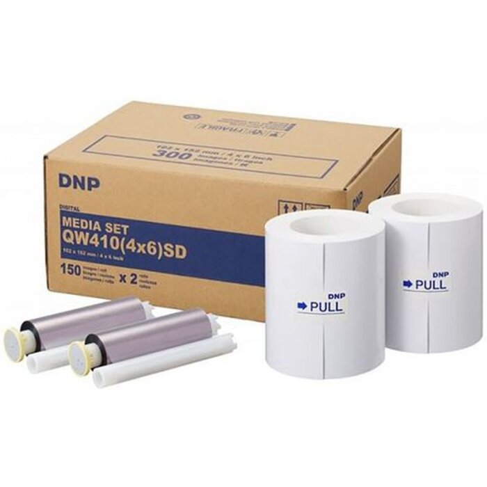 DNP papír 300 obrázků standard SD 10x15 pro DP-QW410
