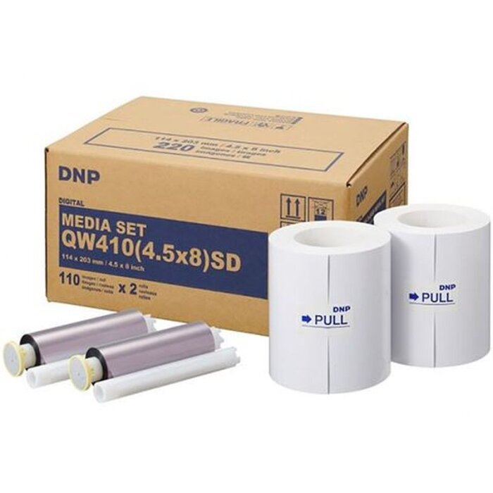 DNP papír 220 obrázků standard SD 11x20 pro DP-QW410