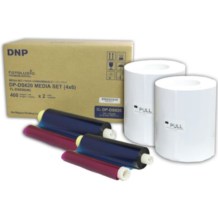 DNP Paper DM46620 2 role 400 ks 10x15 pro DS620
