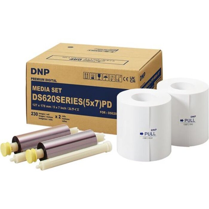 DNP papír DM57620 2 role 230 ks 13x18 pro DS620