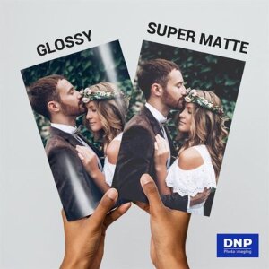 DNP Paper Super Mat 1 role po 200 ks 15x20 pro DS620