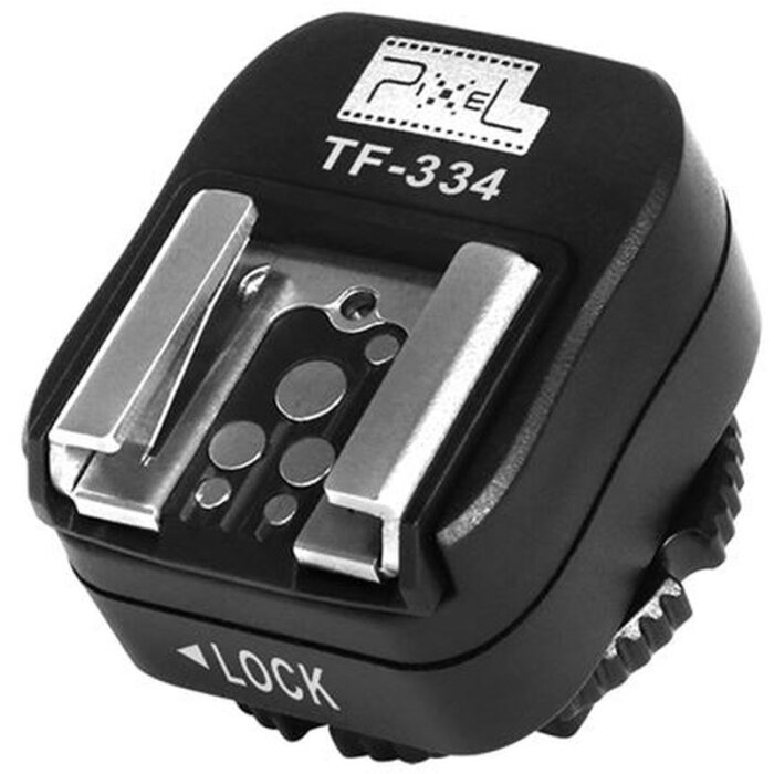 Adaptér Pixel Hotshoe TF-334 pro Sony Mi na Canon-Nikon
