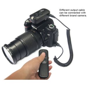 Pixel dálková spoušť bezdrátová RW-221-E3 Oppilas pro Canon
