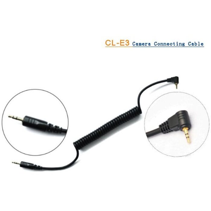 Připojovací kabel fotoaparátu Pixel E3 pro Canon