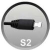 Připojovací kabel fotoaparátu Pixel S2 pro Sony
