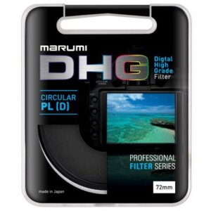 Kruhový polarizační filtr Marumi DHG 52 mm...