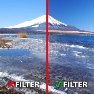 Marumi Circ Pola Filter Super DHG 58 mm Odpuzující nečistoty
