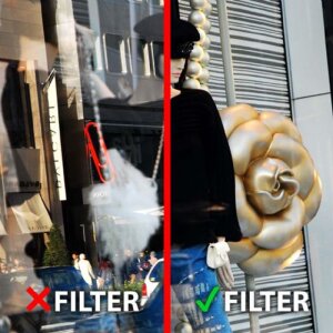 Marumi Circ Pola Filter Super DHG 58 mm Odpuzující nečistoty