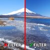 Marumi Circ Pola Filter Super DHG 58 mm Odpuzující nečistoty