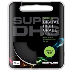 Marumi Circ Pola Filter Super DHG 72 mm...