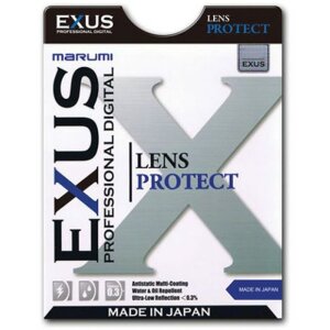 Marumi EXUS Protect Filtr 58 mm Odpuzující nečistoty Antistatický Nízkoodrazový filtr
