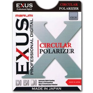 Marumi EXUS Circ. Pola Filtr 62 mm s nízkým odrazem