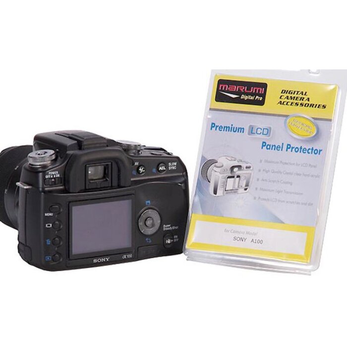 Ochranný kryt LCD Marumi pro Sony A100