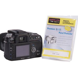 Ochranný kryt LCD Marumi pro Sony A100