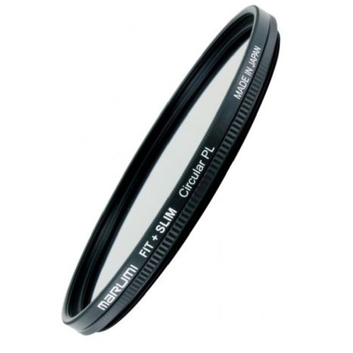Marumi Slim Fit Cirkulární polarizační filtr 72 mm Tenký filtr s nízkou reflexí Outdoor