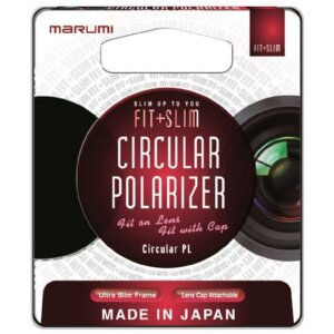 Kruhový polarizační filtr Marumi Slim Fit...