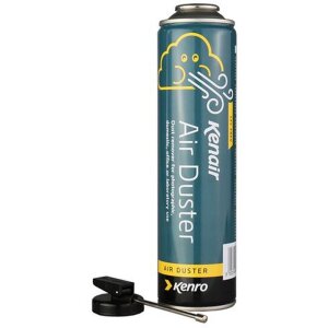 Rozprašovač stlačeného vzduchu Kenro + plastová rozprašovací hlavice 360 ml