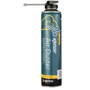Rozprašovač stlačeného vzduchu Kenro + plastová rozprašovací hlavice 360 ml
