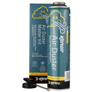 Rozprašovač stlačeného vzduchu Kenro + plastová rozprašovací hlavice 360 ml