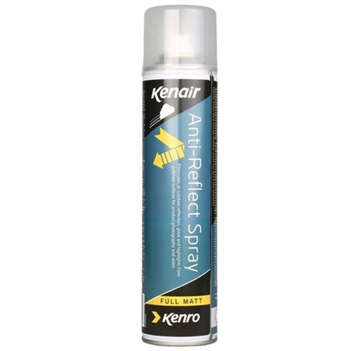 Kenro Anti Reflection Spray Matt 400ml pro fotografický a filmový průmysl