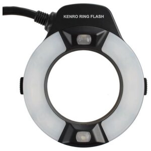 Kroužkový blesk Kenro TTL Macro KFL201C pro Canon