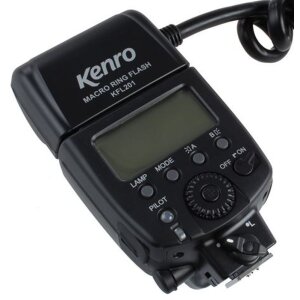 Kroužkový blesk Kenro TTL Macro KFL201C pro Canon
