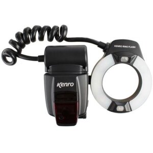 Kroužkový blesk Kenro TTL Macro KFL201N pro Nikon