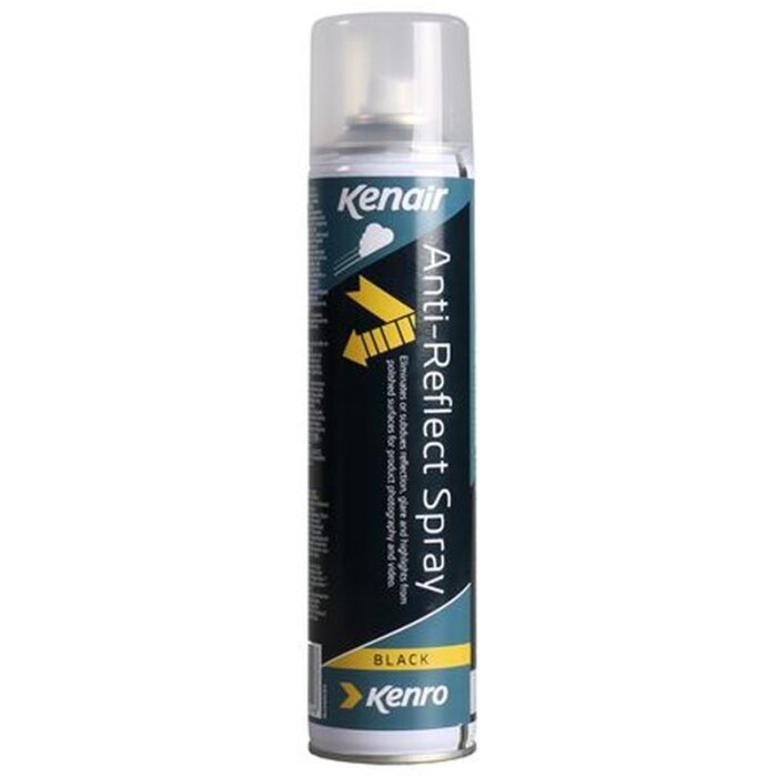 Kenro Anti Reflection Spray Matt 400ml pro černý povrch
