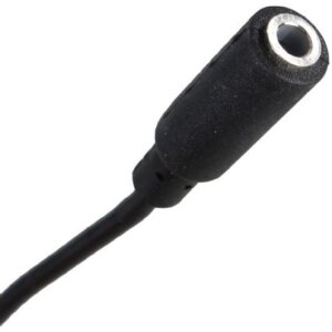 Prodlužovací stereofonní audio kabel 3,5 mm samec - 3,5 mm samice 5 m